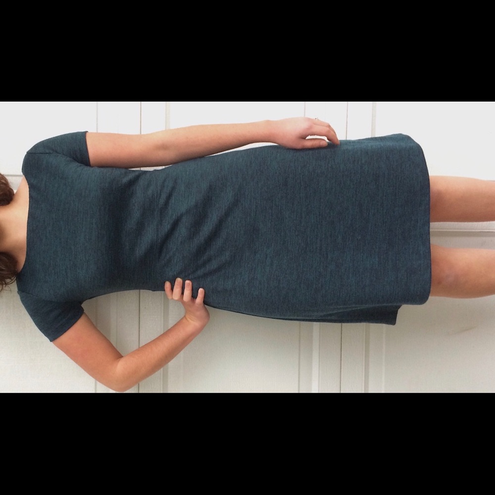 Ivanka Trump Emerald Green Knee Length Dress